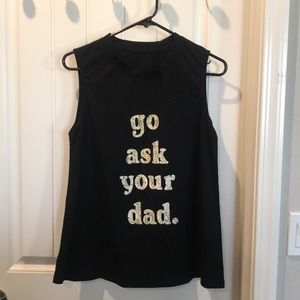 Go Ask Your Dad tank